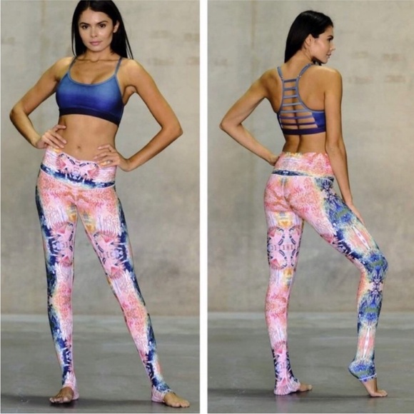 Niyama Sol Water Lily Leggings